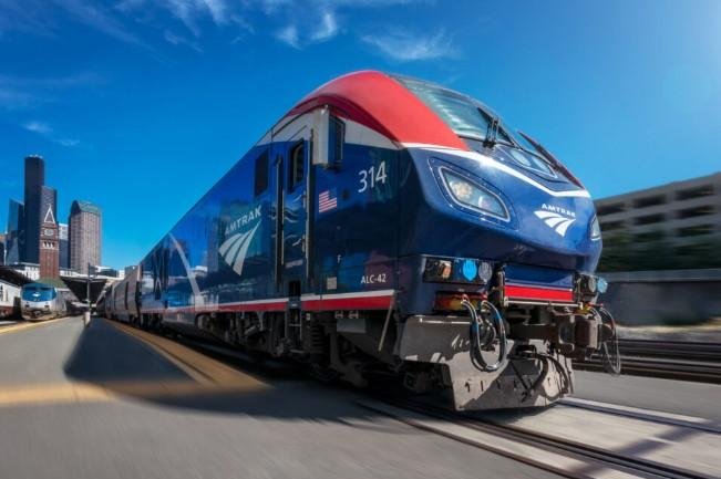Amtrak Mardi Gras Service