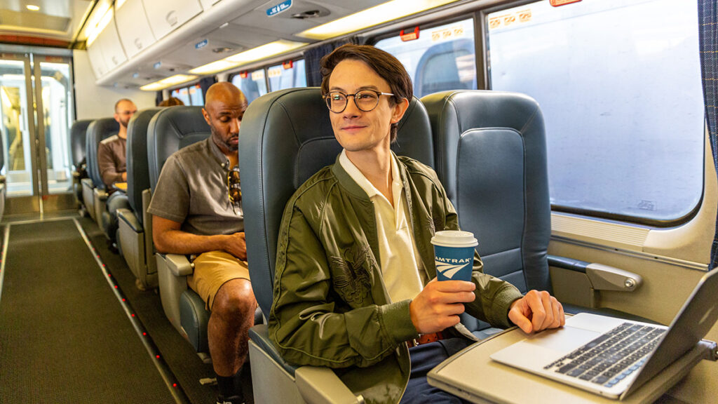 Acela Business Class