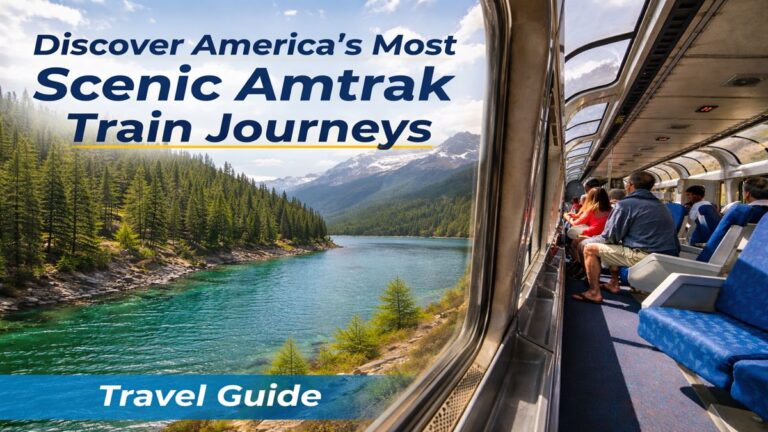 Discover Americas Most Scenic Amtrak Train Journeys Travel Guide