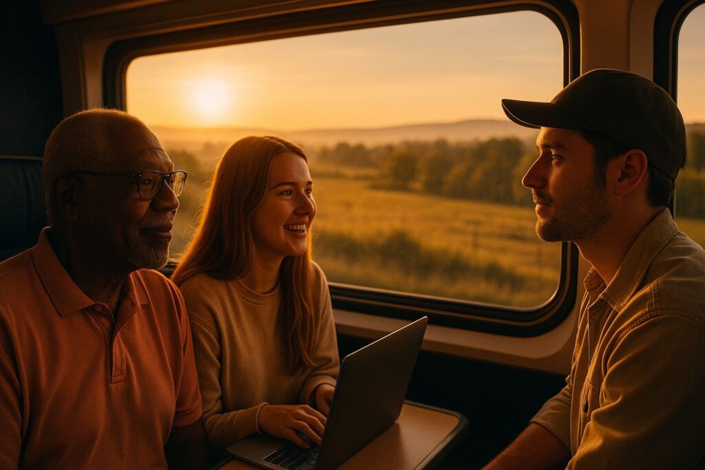 Amtrak Discounts for Seniors, Students & Veterans