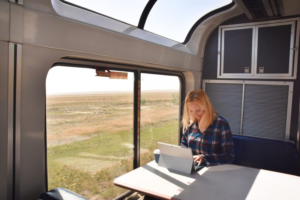 Amtrak Features & Amenities