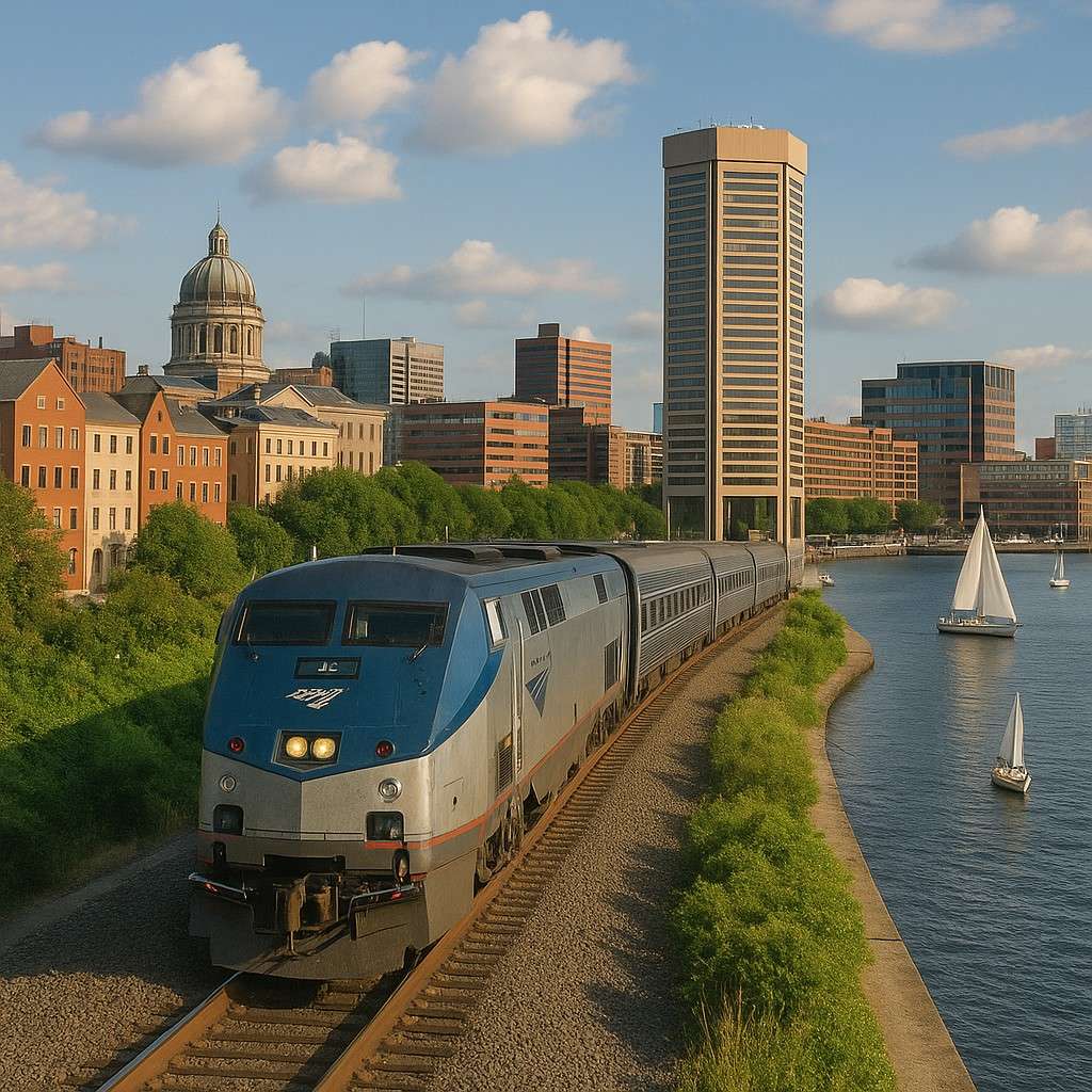 East Coast Train Journeys