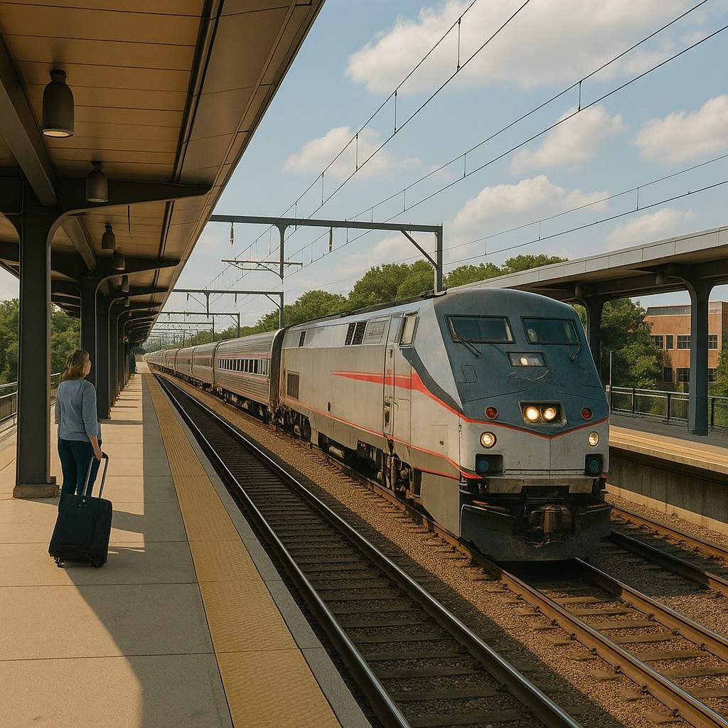 East Coast Train Trip