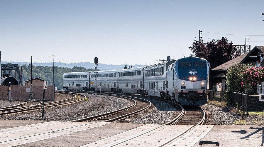 Empire Builder Chicago to Portland and Seattle