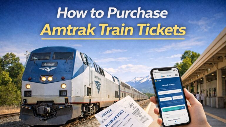 How to Purchase Amtrak Train Tickets