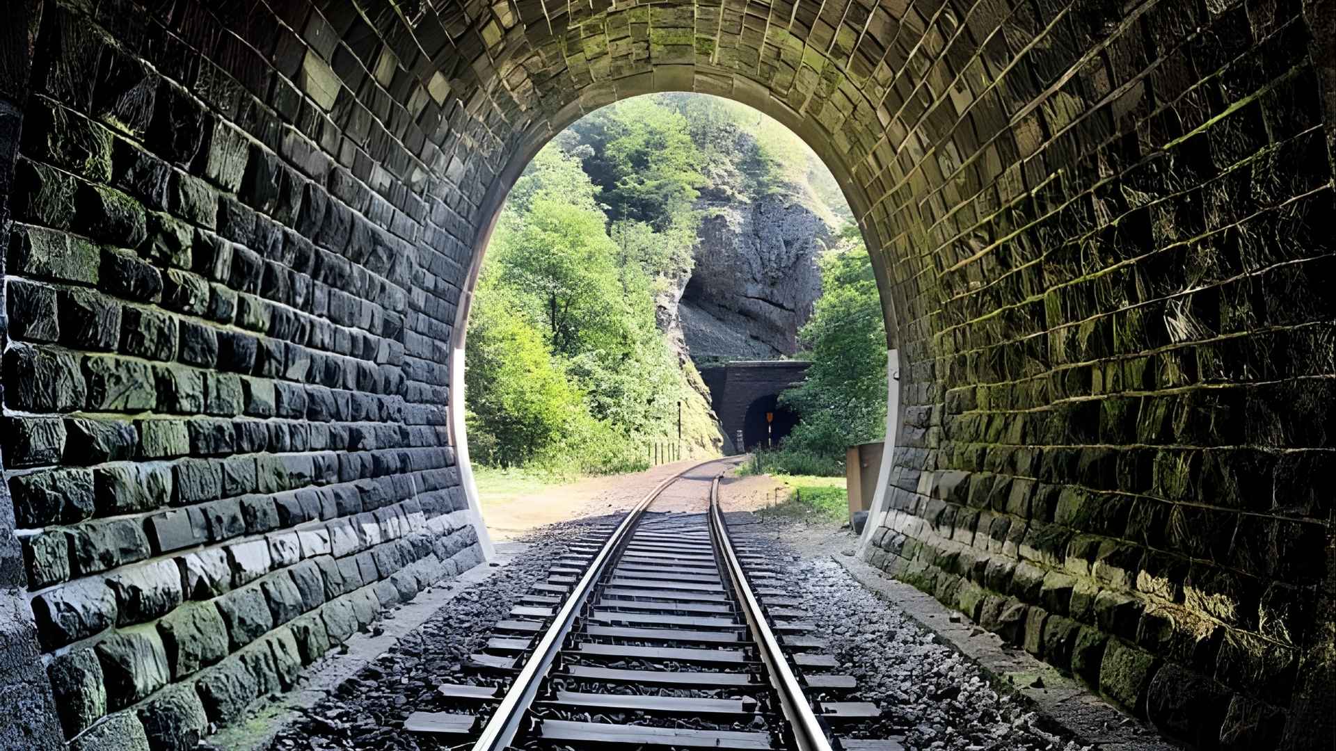 Mountain Tunnels and Wild Terrain on the Cardinal Route