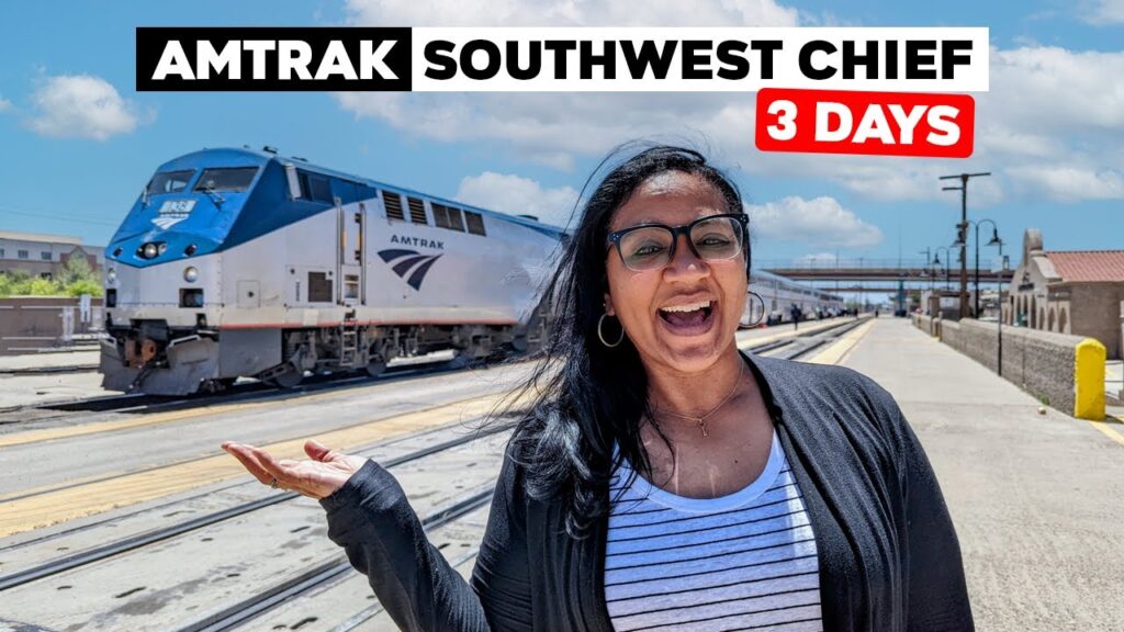 Southwest Chief – Chicago to Los Angeles