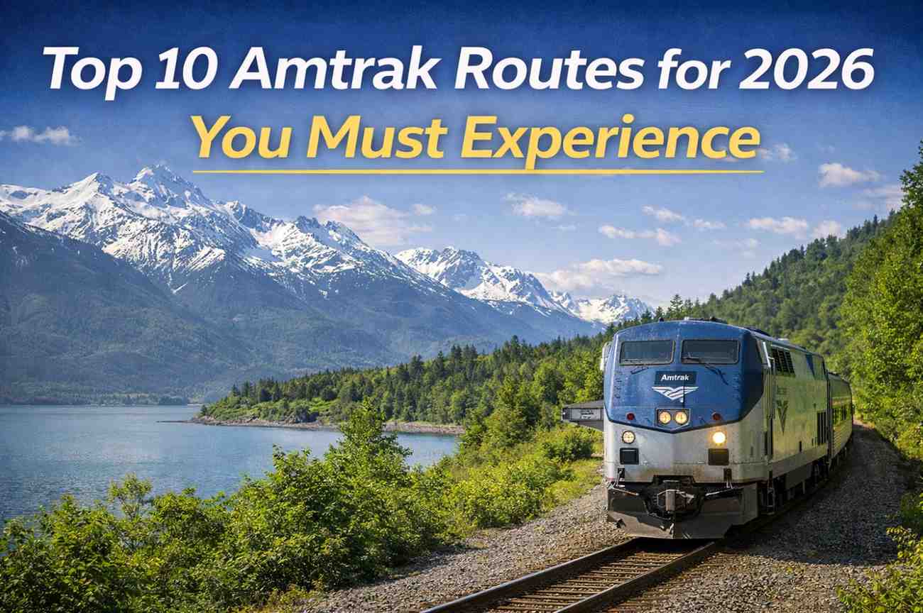 Top 10 Amtrak Routes for 2026 You Must Experience