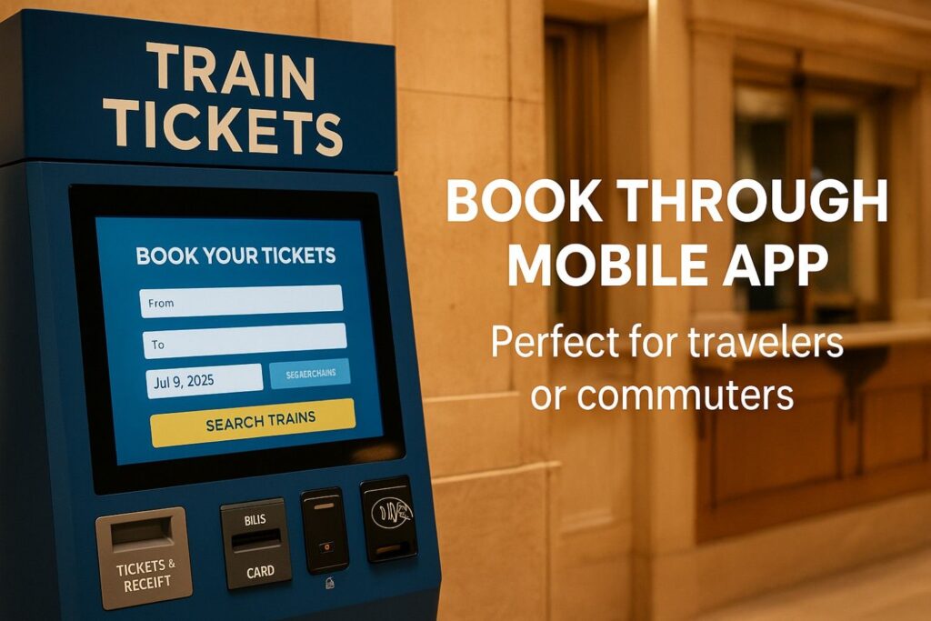 amtrak mobile app