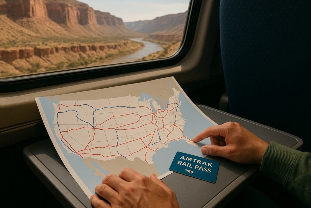 amtrak multi rail pass