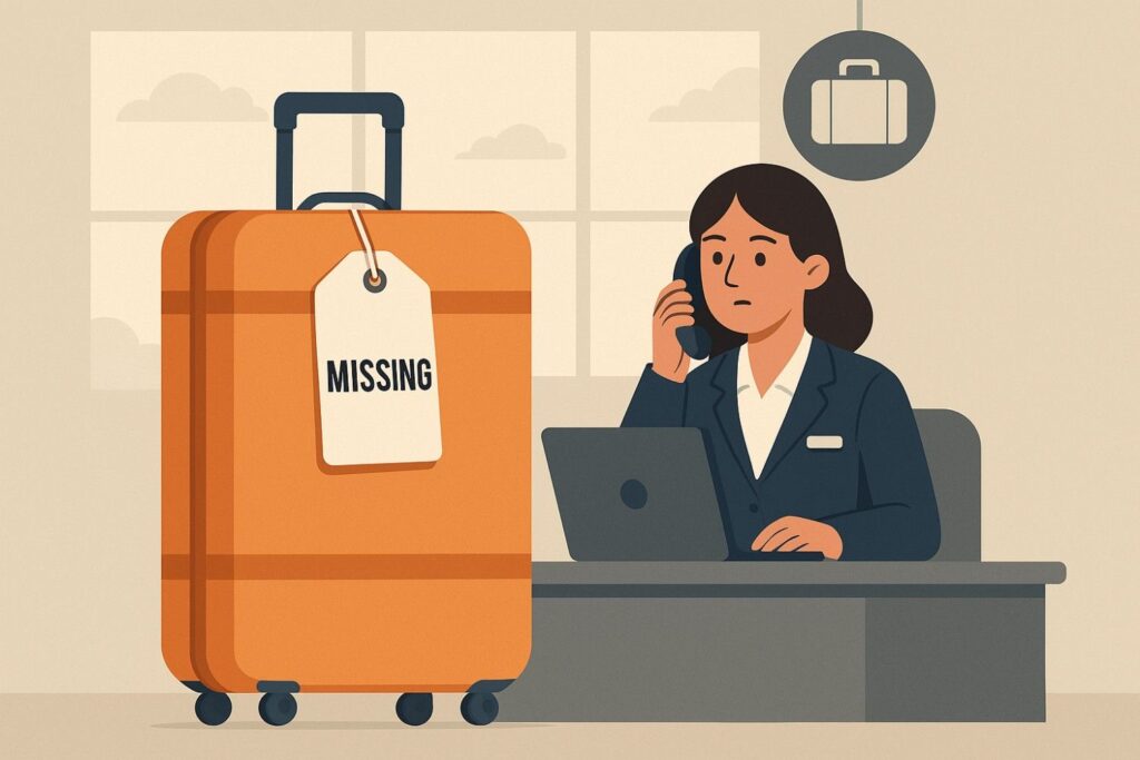 Amtrak Baggage Missing Rules