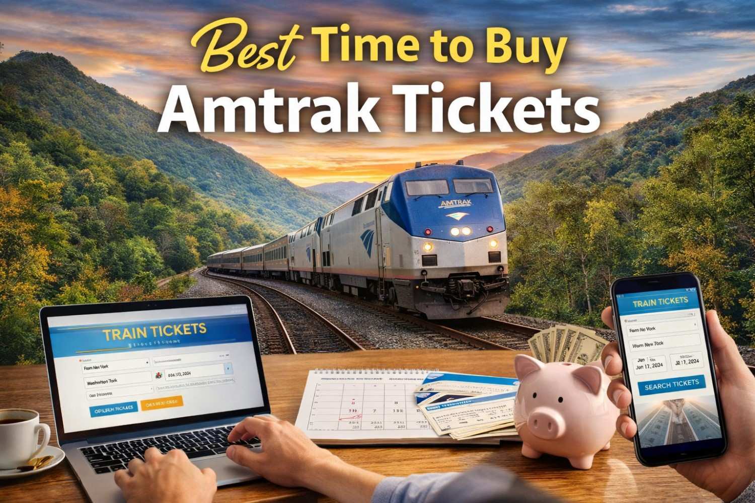 Best Time to Buy Amtrak Tickets