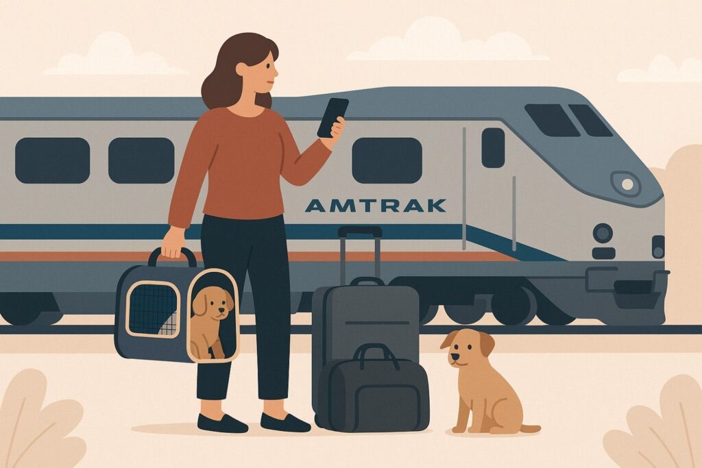 Pets & Carriers Amtrak