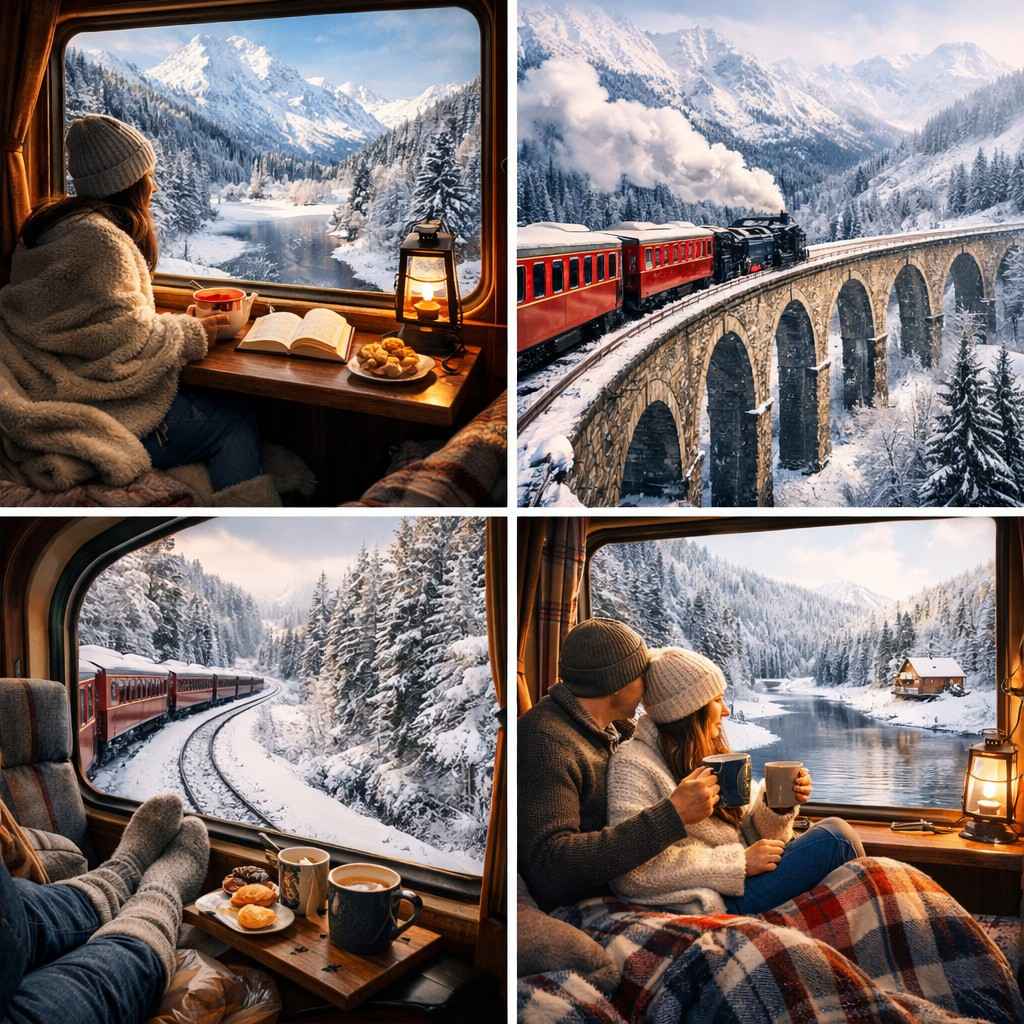 Winter Train