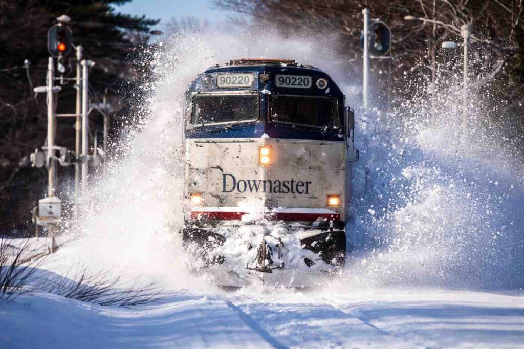 Amtrak Winter Train Trips for Snow Lovers