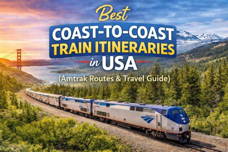 Best Coast-to-Coast Train Itineraries in the USA