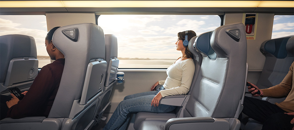 Amtrak Business Class
