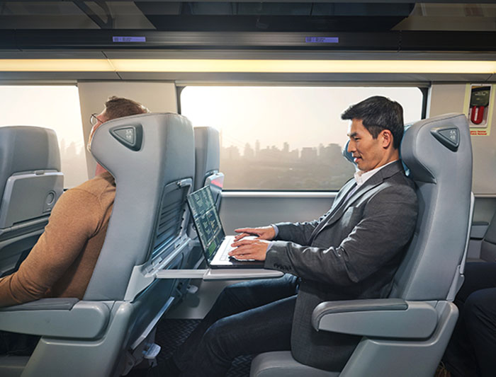 Amtrak Business Class