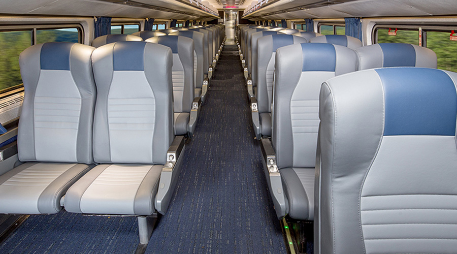 Amtrak Coach Class