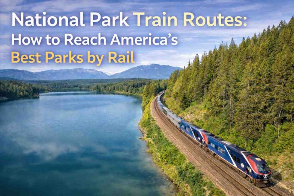 National Park Train Routes