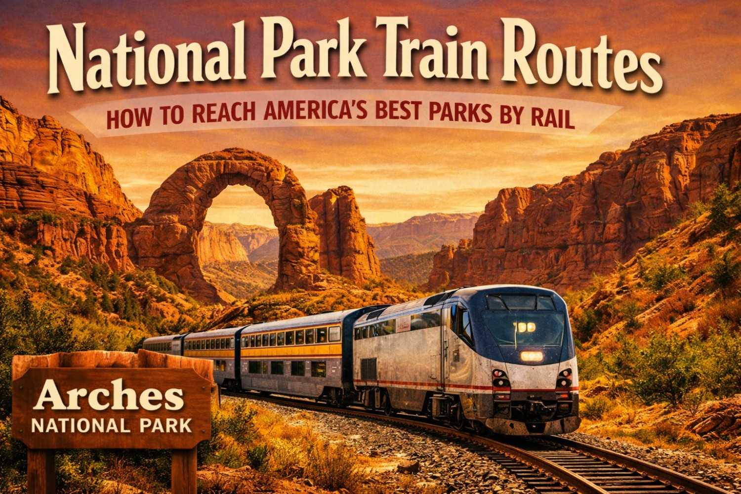 National Park Train Routes