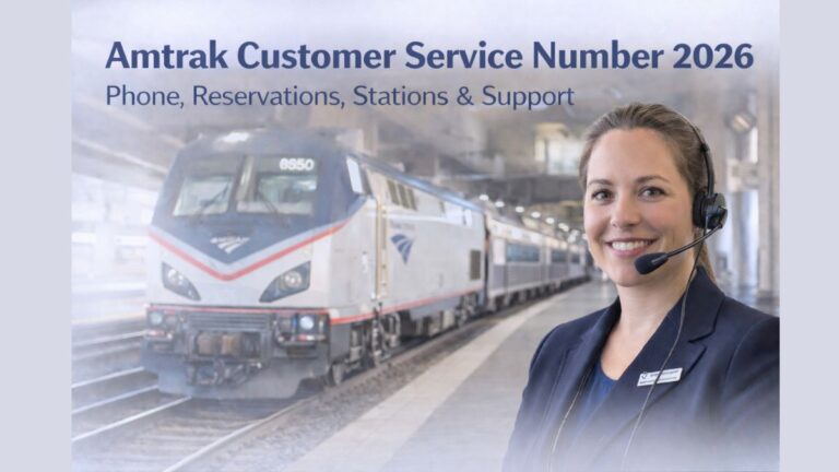 Amtrak Customer Service Number 2026