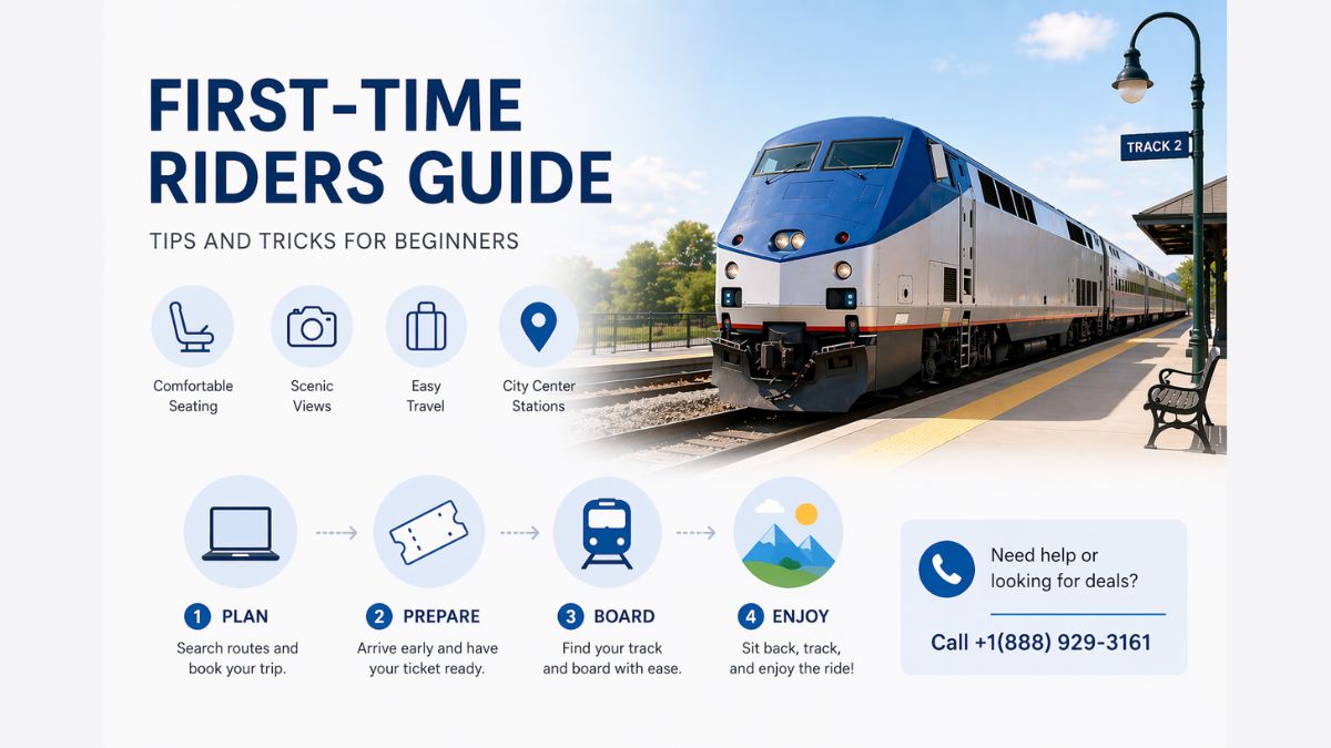 Amtrak First-Time Riders Guide Tips and Tricks for Beginners (2026)