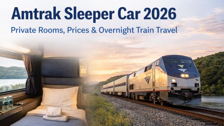 Amtrak Sleeper Car 2026: Private Rooms, Prices & Overnight Train Travel