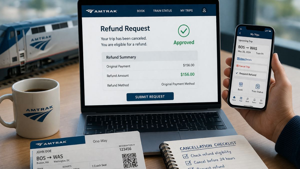 Amtrak Ticket Refund Policy: How to Cancel and Get a Refund