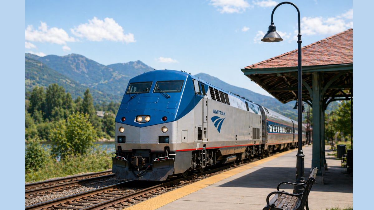 Amtrak Train Stops in the USA (2026)
