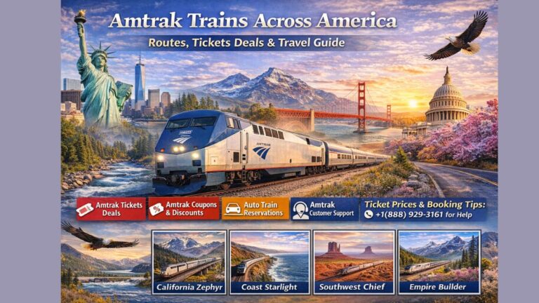 Amtrak Trains Across America Routes, Tickets Deals & Travel Guide
