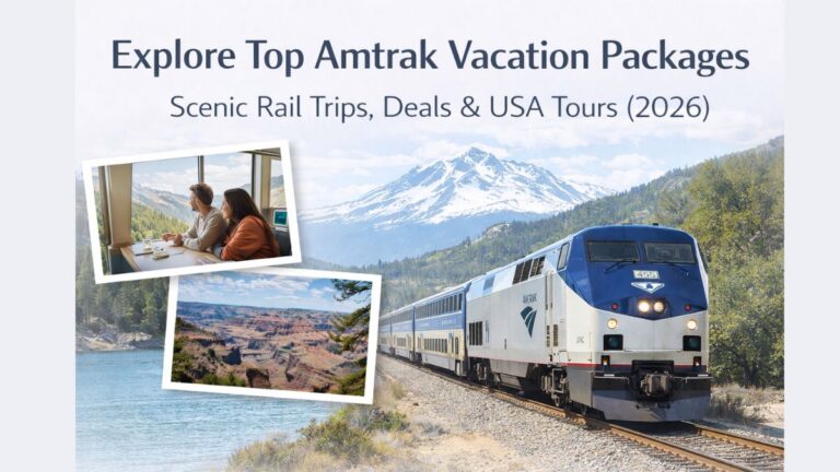 Best Amtrak Vacation Packages 2026