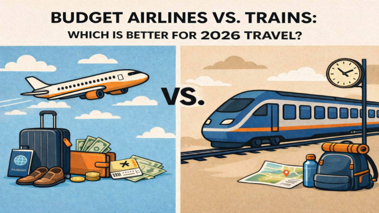 Budget Airlines vs Amtrak Trains Which Is Better for 2026 Travel