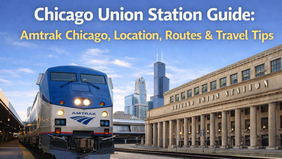 Chicago Union Station Guide Amtrak Chicago, Location, Routes & Travel Tips
