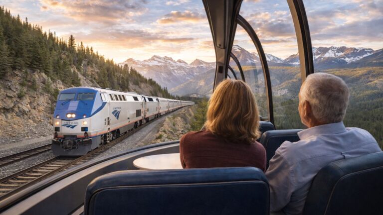 Cross-Country Amtrak Trips: What The Experience Is Like