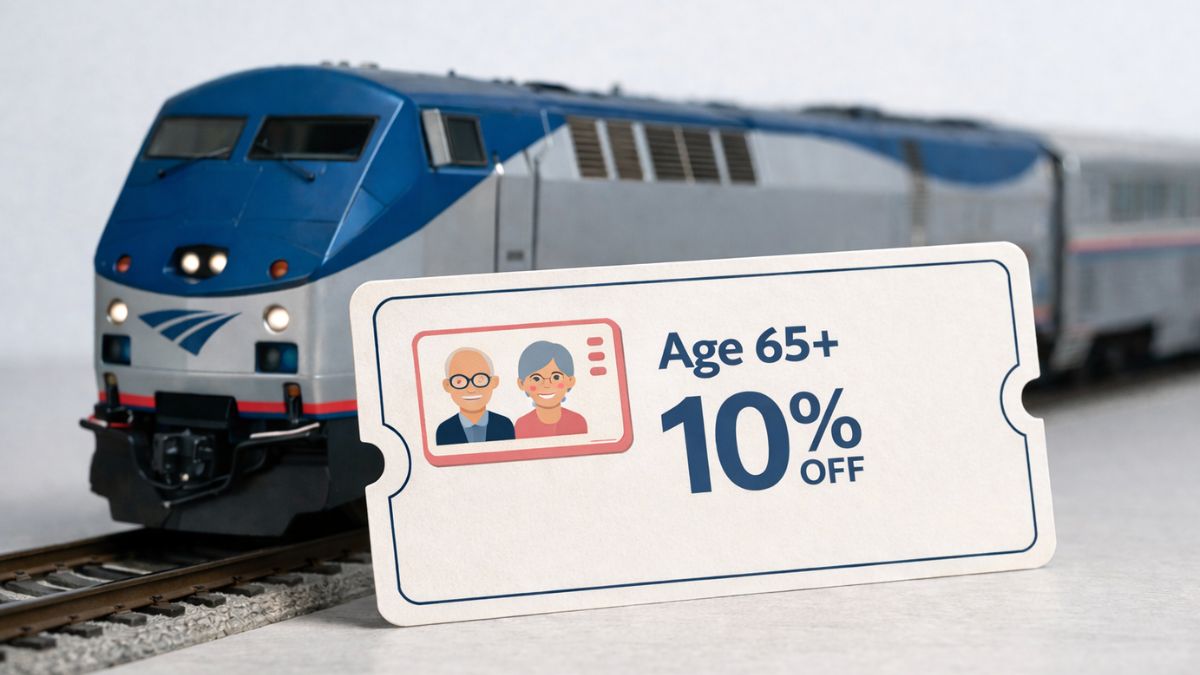 Does Amtrak Offer 50% Discounts for Seniors? Full Details