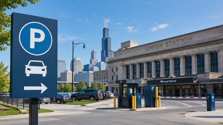 Find and Reserve Parking Near Amtrak Union Station Chicago (2026)