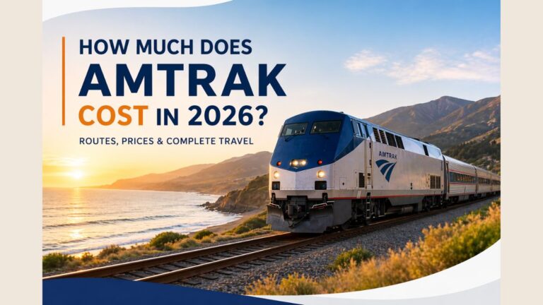 How Much Does Amtrak Cost in 2026? Routes, Prices & Complete Travel