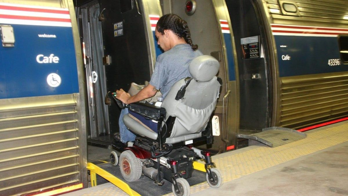 How to Book a Wheelchair-Accessible Seat on Amtrak