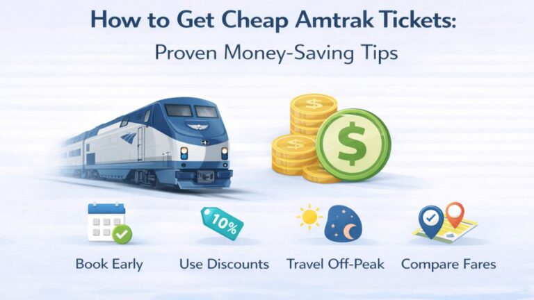 How to Get Cheap Amtrak Tickets Proven Money-Saving Tips