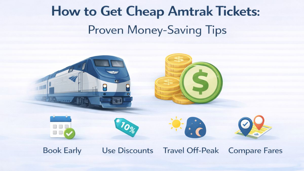 How to Get Cheap Amtrak Tickets Proven Money-Saving Tips