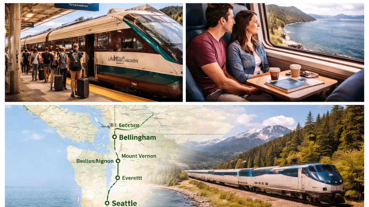 How to Get from Vancouver to Seattle on Amtrak Amtrak Cascades