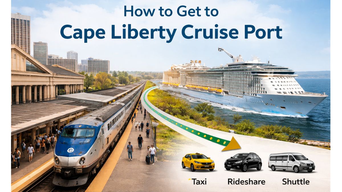 How to Get to Cape Liberty Cruise Port from an Amtrak Station