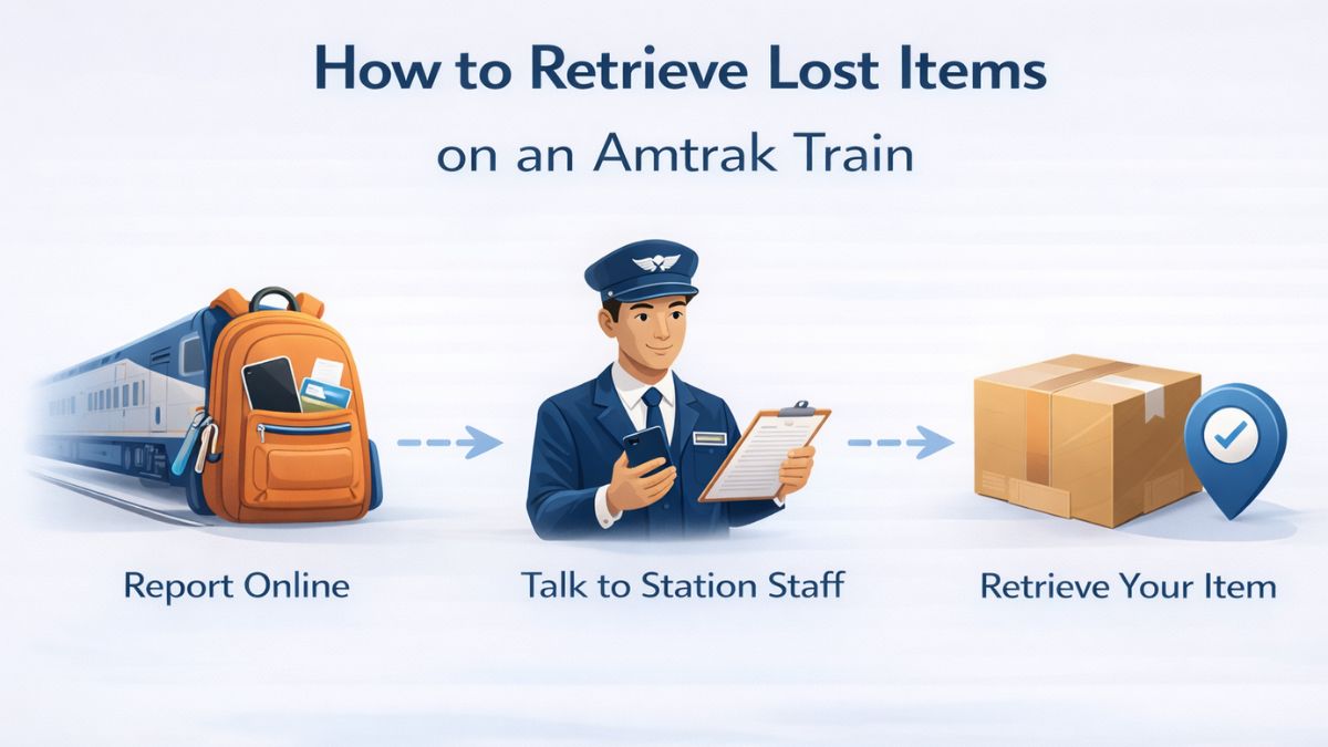 How to Retrieve Lost Items on an Amtrak Train