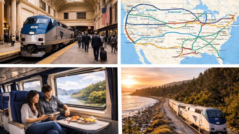 How to Ride Amtrak Trains Across the United States