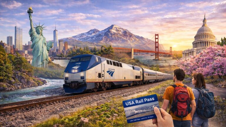 How to Travel Across the USA Using the Amtrak Rail Pass