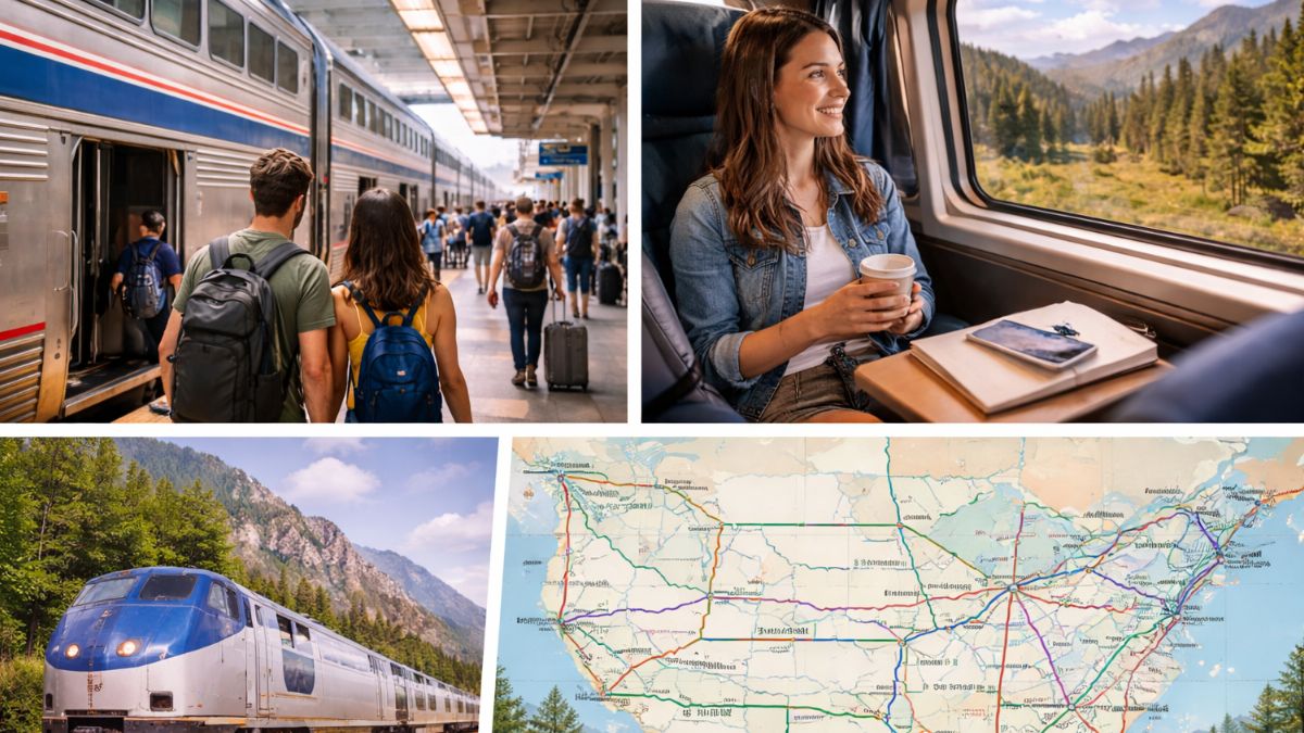 How to Travel by Train in the U.S. Best Amtrak Train Tips for Beginners