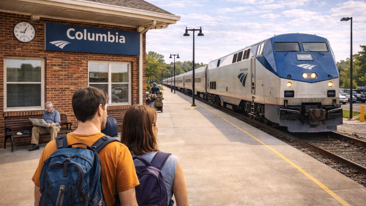 How to Use Columbia’s Amtrak Station A Complete Traveler’s Guide