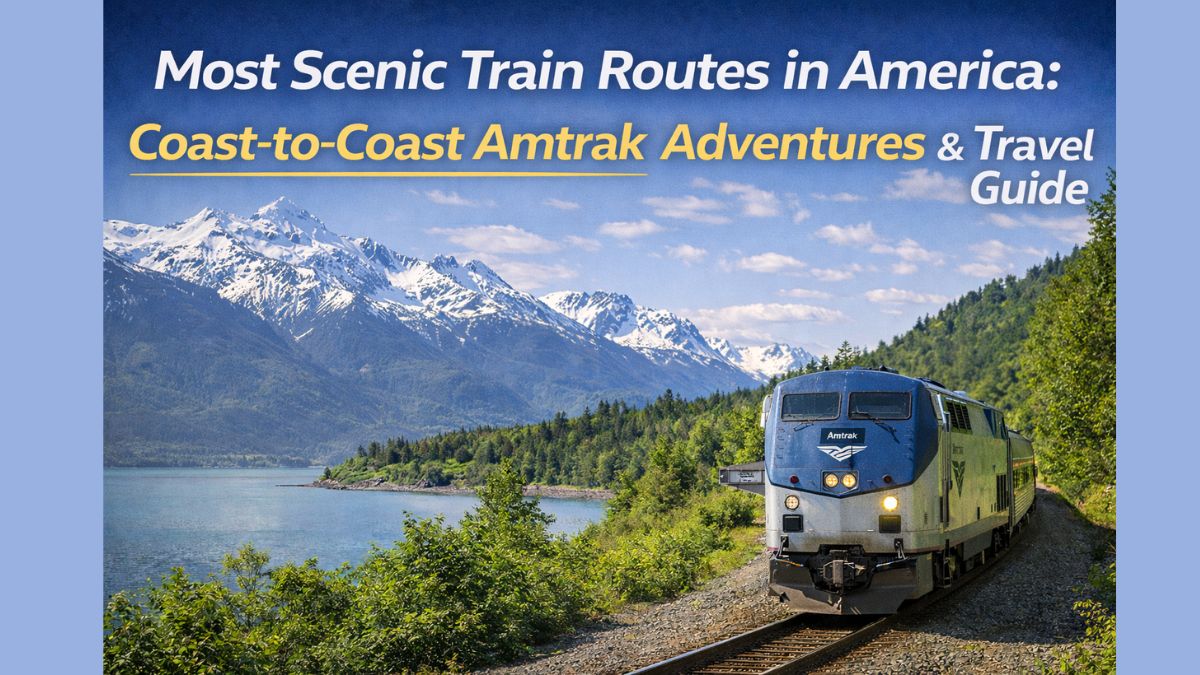 Most Scenic Train Routes in America Coast-to-Coast Amtrak Adventures & Travel Guide