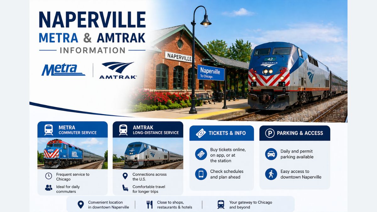 Naperville Metra and Amtrak Information (Complete Travel 2026)
